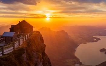 Schafberg Lake District Salzburg