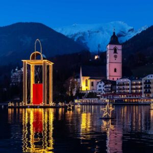 St. Wolfgang Lake Wolfgangsee Lake District