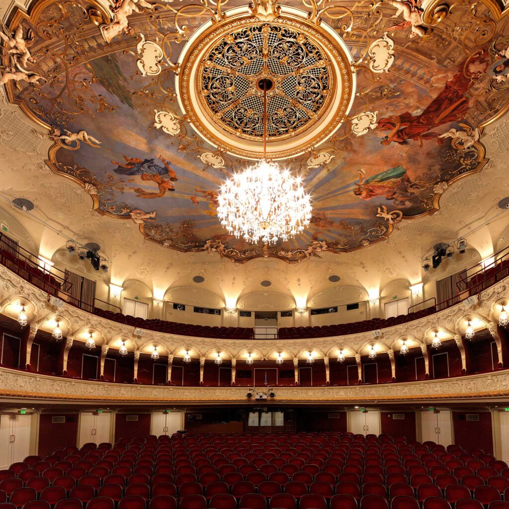 The Salzburg State Theatre is the main venue of the Musical The Sound of Music