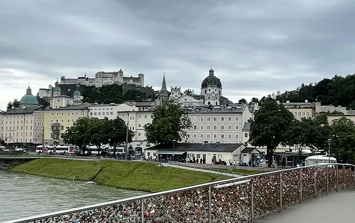 Marco Feingold Footbridge Salzburg