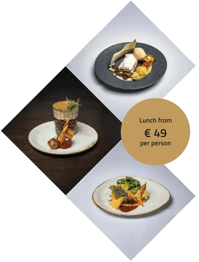 Preview of the three-course Sound of Salzburg Menu at Hyperion Hotel