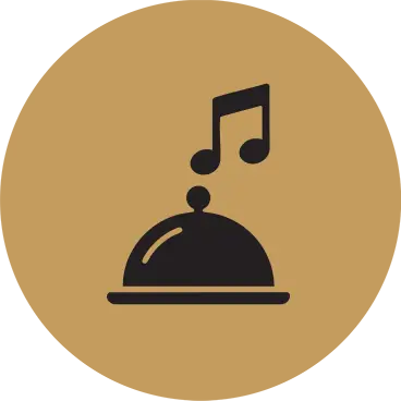 Icon symbolizing the Sound of Salzburg Menu